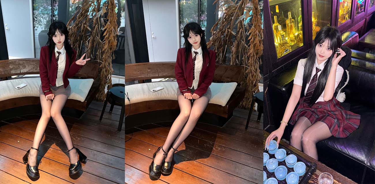 湖南长沙清纯大学生【李雨琪】被学长调教成顶级母狗，主动上位骑乘无比听话